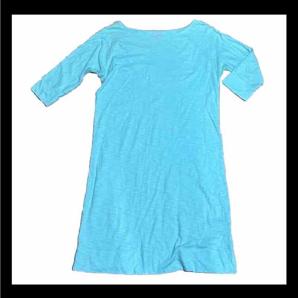 Lilly Pulitzer Blue Sheath Dress Size S